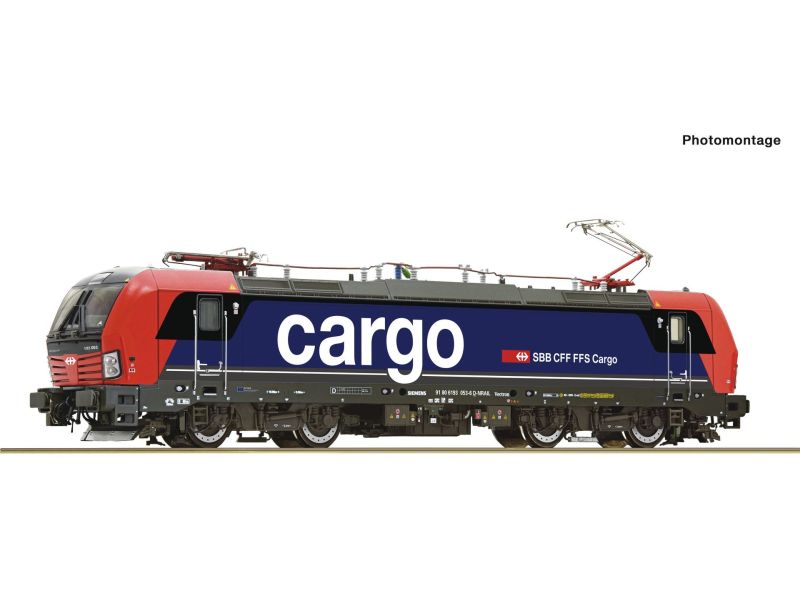 ROCO 7510130 SBB Elettrica BR 193 'CARGO'