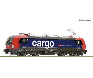 ROCO 7520130 SBB Elektrolok BR 193 'CARGO' ACS - Detailansicht 2