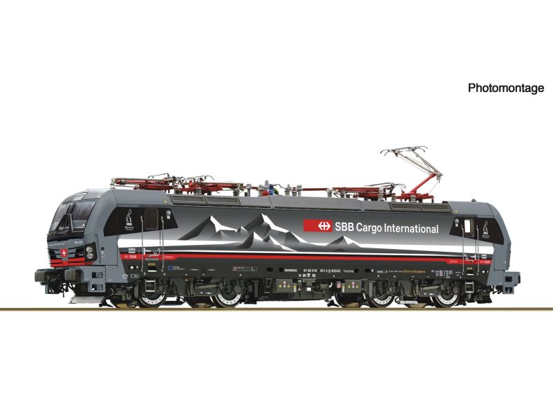 ROCO 7520107 SBB Elektrolok BR 193 'Alppiercer ' AC