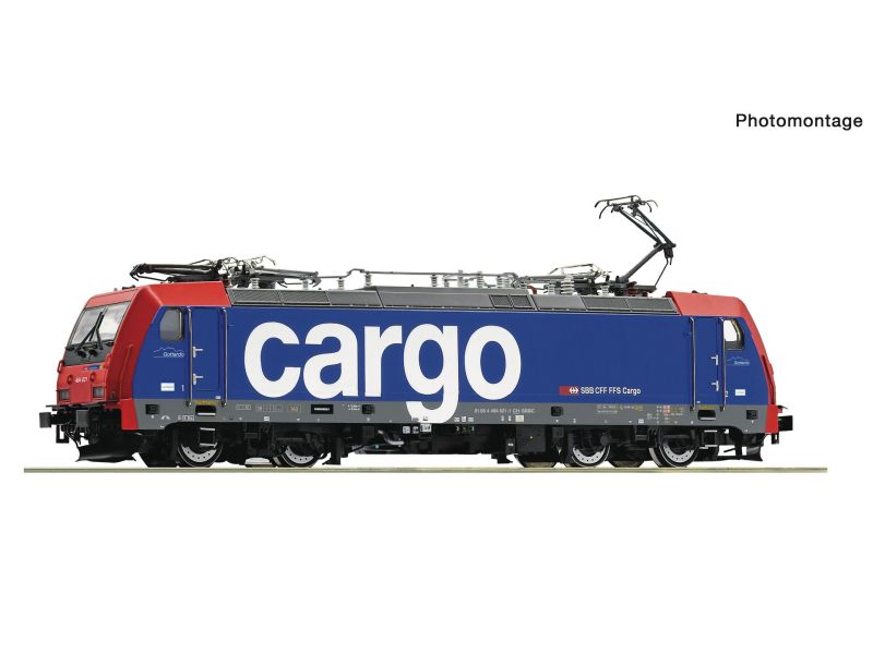 ROCO 7510120 SBB Elektrolok BR 484 '125J. Gotthard'