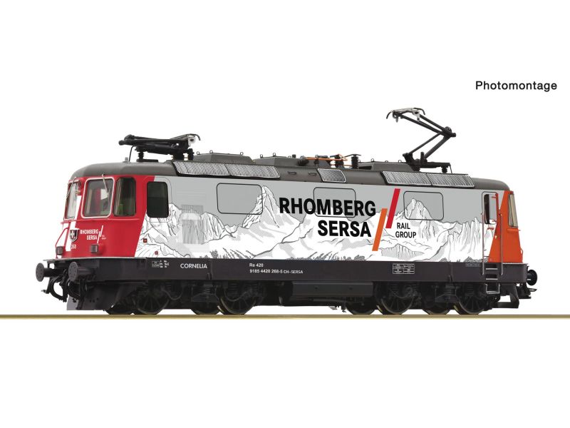 ROCO 7510030 SERSA Elektrolok Re 420 'Rhomberg' AC