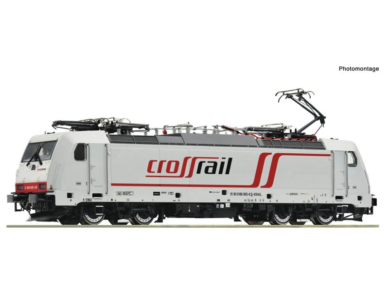 ROCO 7520099 CROSSRAIL Elektrolok BR 186