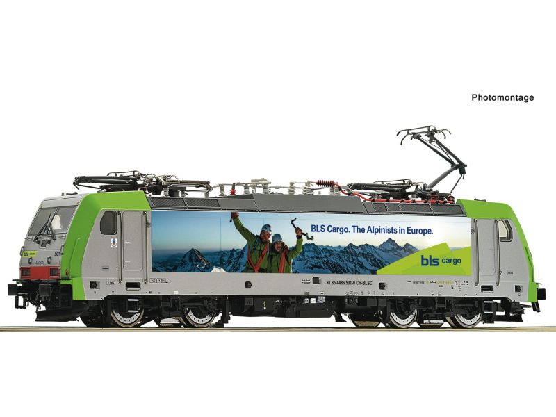 ROCO 7510101 BLS Re 486 'Cargo Alpinisten'