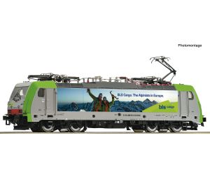 ROCO 7510101 BLS Re 486 'Cargo Alpinisten'