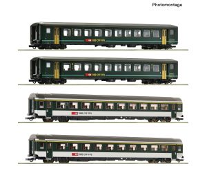 ROCO 6200091 SBB Wagenset-Interregio 2 - Ansicht 1