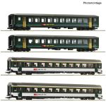 ROCO 6200091 SBB Wagenset-Interregio 2