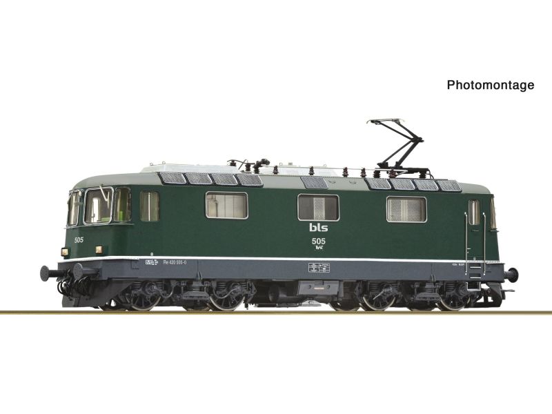 ROCO 7510110 BLS locomotive électrique Re 420 - 505