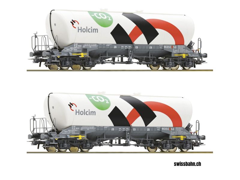 ROCO 6600192 Set di carri silos 'HOLCIM' Svizzera