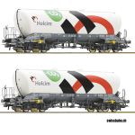 ROCO 6600192 Silowagen- Set 'HOLCIM' Schweiz - Ansicht 1