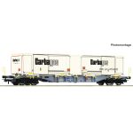 ROCO 6600122 SBB Containertragwagen 'Carbagas' - Ansicht 1
