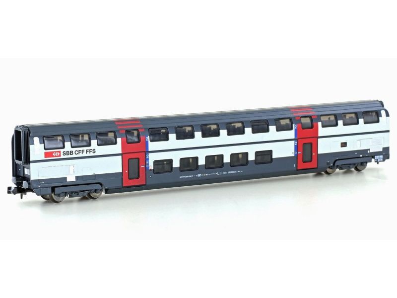 HOBBYTRAIN 25131 SBB IC2000 Dosto-Wagen, 2.Kl.(2.Nummer)