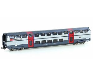 HOBBYTRAIN 25127 IC2000 Dosto-Wagen, 2.Kl. EP V