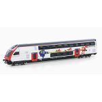 HOBBYTRAIN 25123 SBB IC2020 Dosto-Steuerwagen 2.Kl.