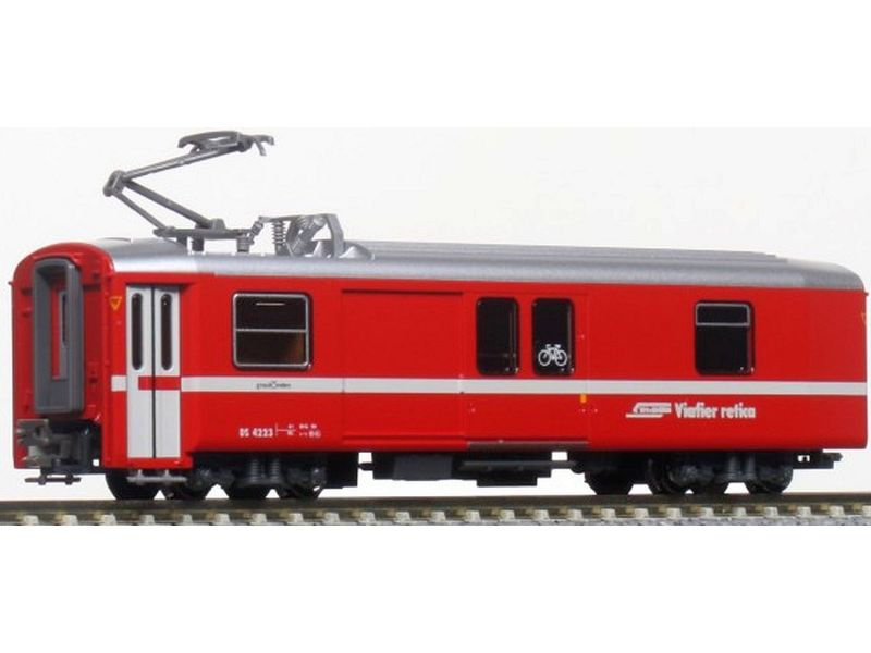 KATO 5279-2 RhB Packwagen DS 4222