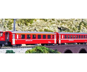 KATO K10-1413 RhB Personenwagen- Set EW I (A)