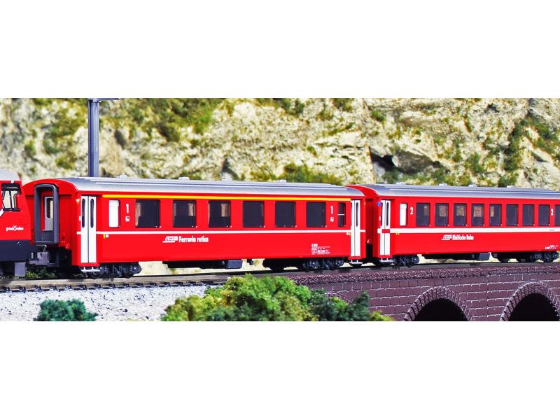 KATO K10-1413 RhB Personenwagen- Set EW I (A)