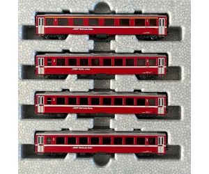 KATO K10-1413 RhB Personenwagen- Set EW I (A)