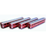 KATO K10-1414 RhB Personenwagen- Set EW I (2)