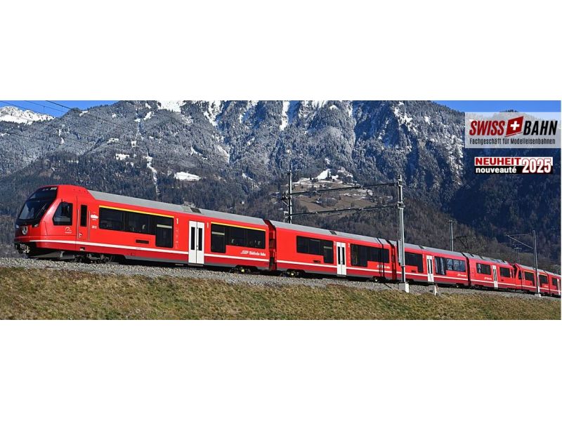 Bemo 7445 103 RhB ABe 4/16 3113 Capricorn "Calanda" ACS