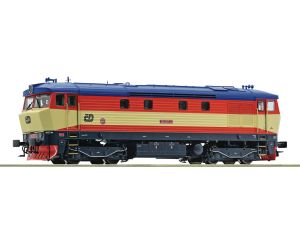 ROCO 7300008 CD Diesellokomotive 749 257-2 DC