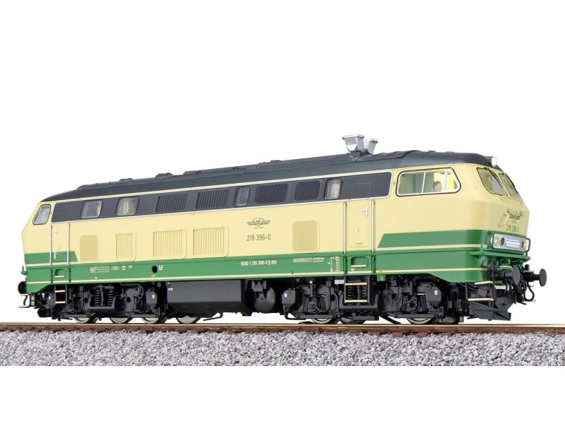 ESU 31008 Brohltalbahn, beige/vert, DC/AC (modèle...