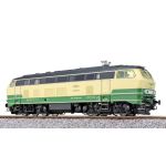 ESU 31008 218 396 Brohltalbahn, beige/grün, DC/AC