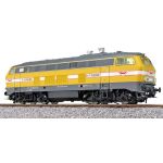 ESU 31003 BR 216 012, gelb, 'WIEBE' DC/AC - Ansicht 1
