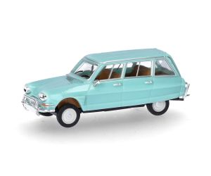 HERPA 027238 Citroën AMI 6 Break, pastelltürkis - Ansicht 1