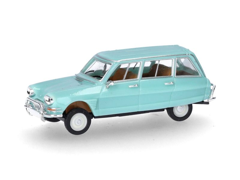 HERPA 027238 Citroën AMI 6 Break, turchese pastello...
