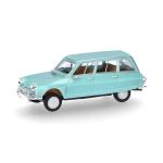 HERPA 027238 Citroën AMI 6 Break, pastelltürkis