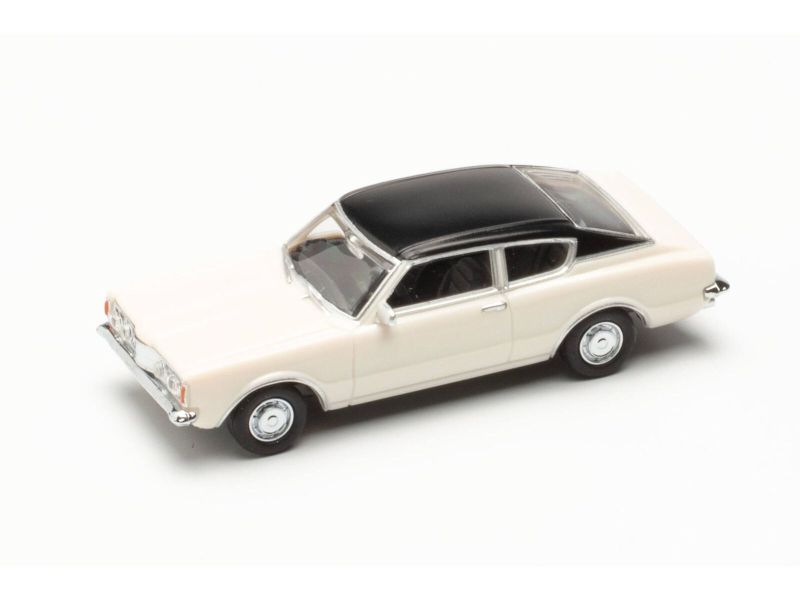 HERPA 23399-003 Ford Taunus Coupé, blanc H0