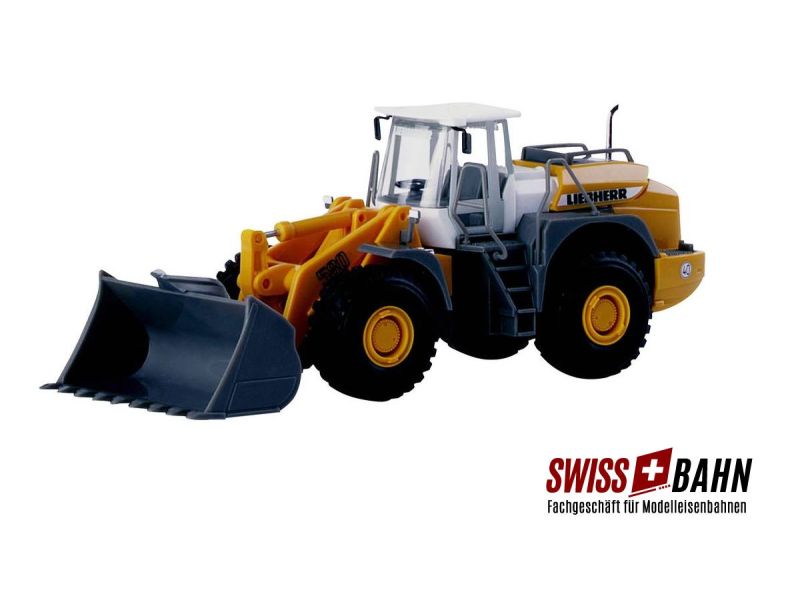 HERPA 148122 Chargeuse sur pneus L580 - Liebherr Suisse