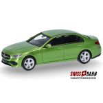 Modellauto HERPA 430913-003 Mercedes-Benz C-Klasse Limousine, hellgrün H0