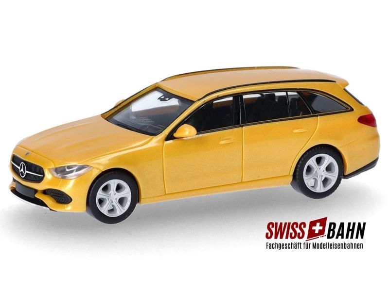 HERPA 430388-003 Mercedes-Benz C-Klasse T-Modell, solar Beam H0