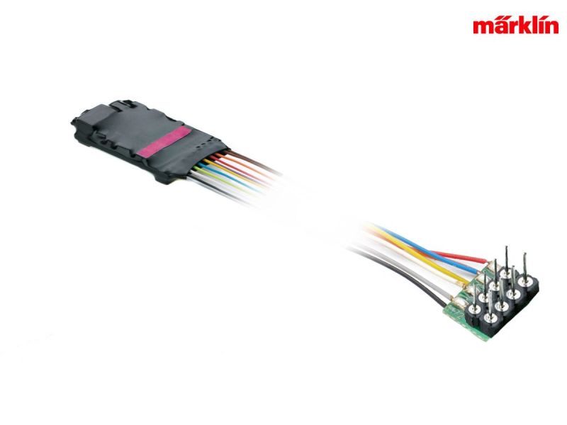 MÄRKLIN 60983 LokDecoder mLD3 - 8 Pin MÄRKLIN 60983 LokDecoder mLD3 - 8 Pin