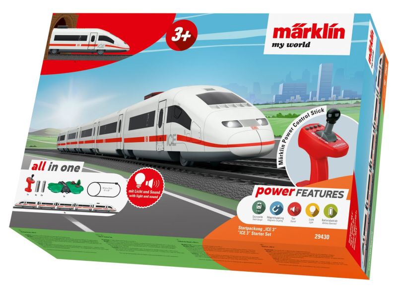 Märklin 29430 MyWorld - Startpackung, ICE 3