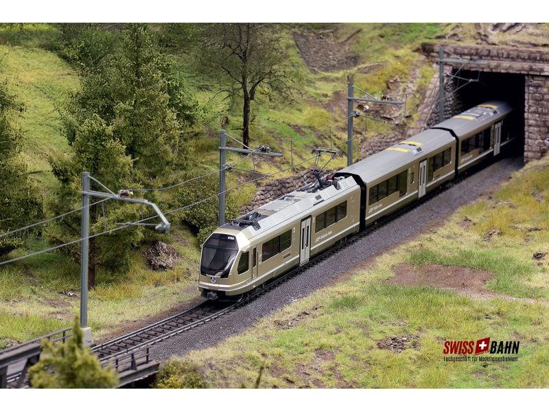 BEMO 7445113 RhB ABe 4/16 3133 Capricorn 'Piz Palü' ACS