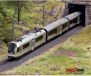 BEMO 7745113 RhB ABe 4/16 3133 Capricorn "Piz Palü" DCS