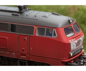 Märklin 39217 Diesellokomotive BR 218 (MHI) - Detailansicht 3