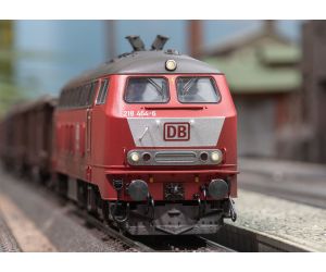 Märklin 39217 Diesellokomotive BR 218 (MHI) - Detailansicht 4