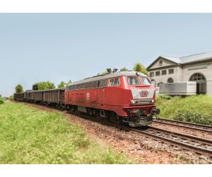 Märklin 39217 Diesellokomotive BR 218 (MHI) - Detailansicht 5