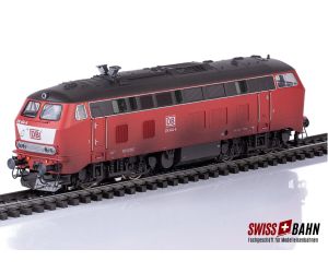 Märklin 39217 Diesellokomotive BR 218 (MHI) - Ansicht 1