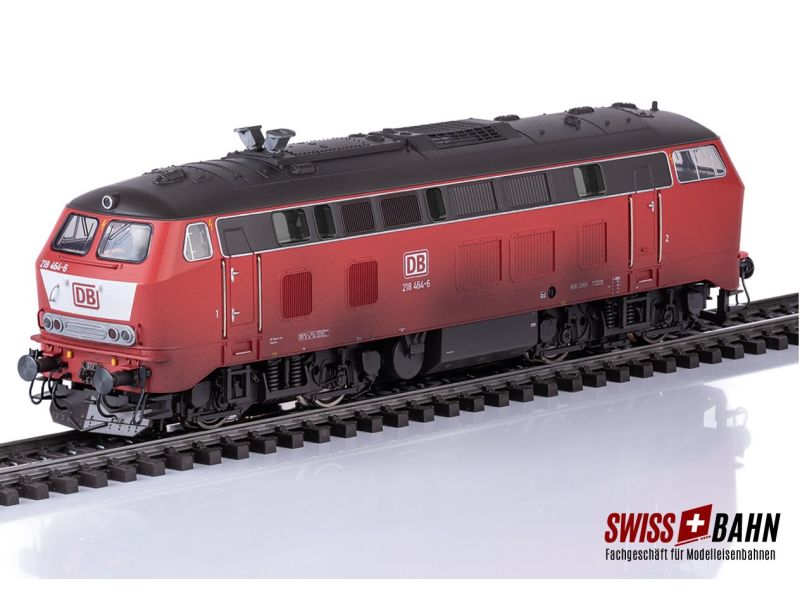 Märklin 39217 Locomotive diesel BR 218 (MHI)