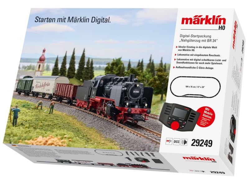 MÄRKLIN 29249 Digital-Startpackung 'Nahgüterzug'