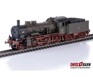 MÄRKLIN 39381 Dampflok Gattung P8. Besonders filigrane Metallkonstruktion