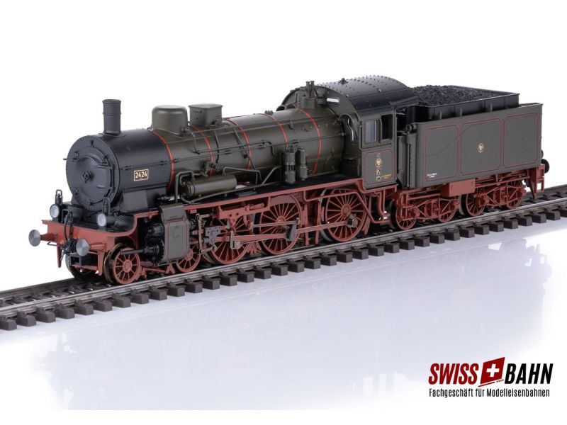 MÄRKLIN 39381 Dampflok Gattung P8. Besonders filigrane Metallkonstruktion