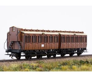 MÄRKLIN 42047 KPEV Abteilwagen-Set - Detailansicht 2