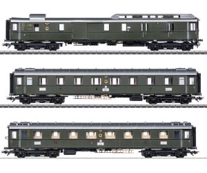 MÄRKLIN Schnellzugwagen-Set FD 226 zur BR 01