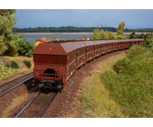 MÄRKLIN 46670 Selbstentladewagen-Set Falns - Detailansicht 4