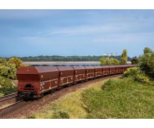 MÄRKLIN 46670 Selbstentladewagen-Set Falns - Detailansicht 5
